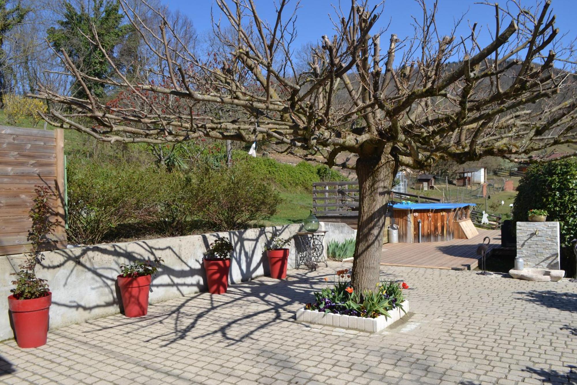 Le Paradis Des Animaux Coublevie Exterior photo