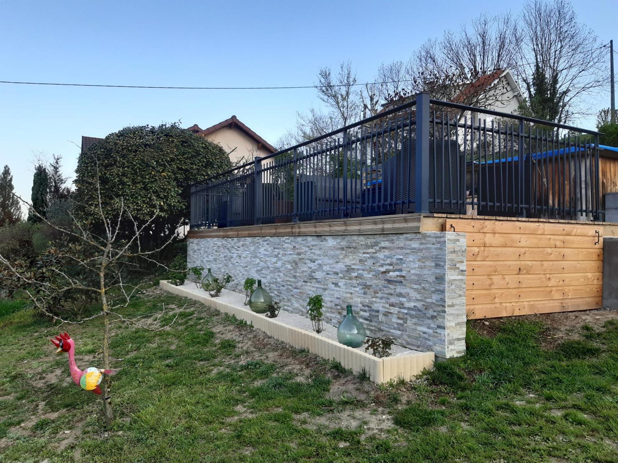 Le Paradis Des Animaux Coublevie Exterior photo