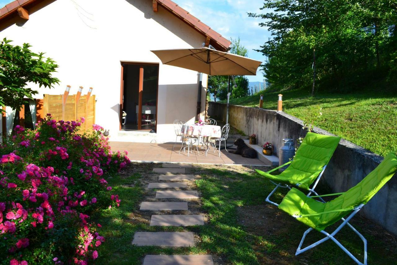 Le Paradis Des Animaux Coublevie Exterior photo