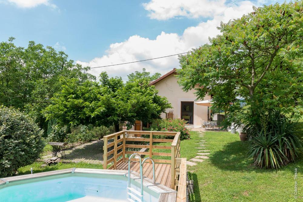 Le Paradis Des Animaux Coublevie Exterior photo